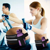 Sport Running Waist Bag for Women Men Comfortable Gym Fanny Bag Safty Tape Cycling Phone Case Running Belt