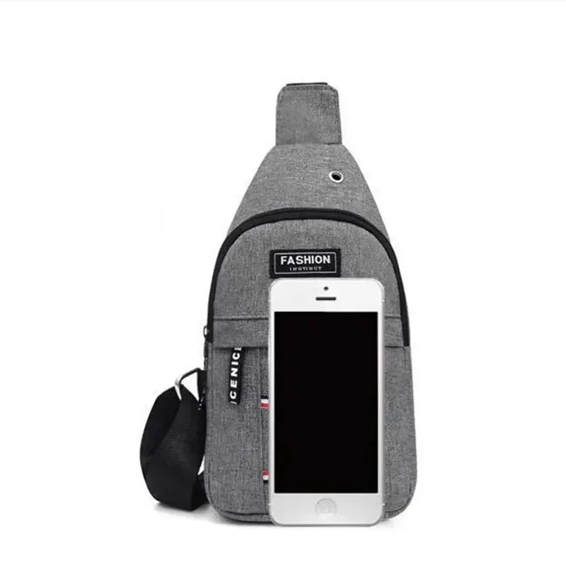 Discover the Ultimate Men's Waterproof Fanny Pack - Large Capacity & Adjustable Strap for All Your Outdoor Adventures!