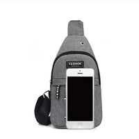 Discover the Ultimate Men's Waterproof Fanny Pack - Large Capacity & Adjustable Strap for All Your Outdoor Adventures!